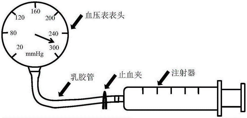 一種鎂合金腹腔鏡手術(shù)止血夾夾閉效果的體外檢測方法與流程