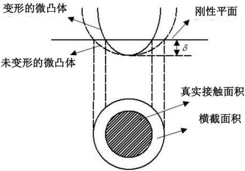 基于粗糙表面的直齒輪三維接觸剛度計(jì)算方法與流程