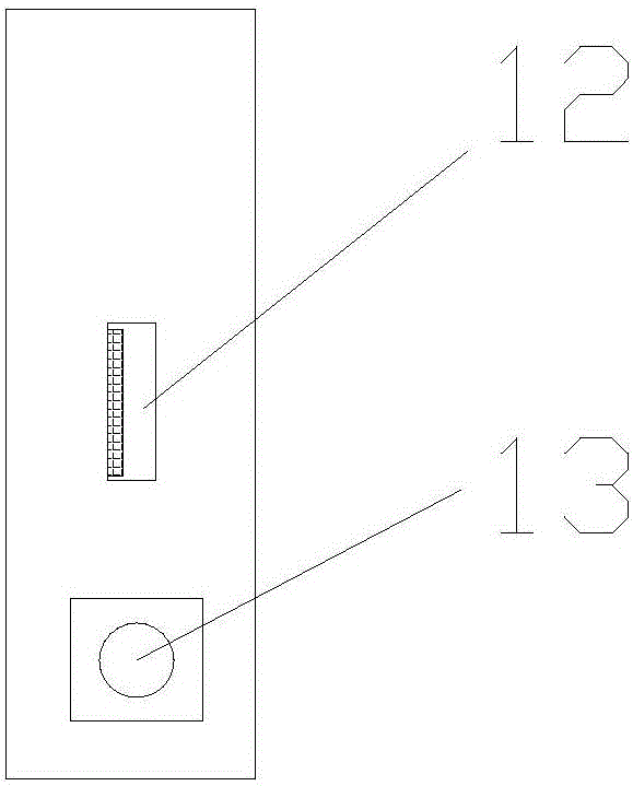 一種針對(duì)學(xué)生自習(xí)情況的考勤設(shè)備的制作方法與工藝