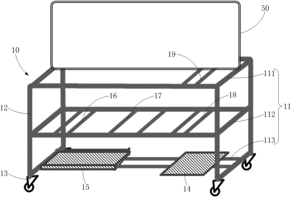 電動(dòng)車制動(dòng)能量回收教學(xué)裝置的制作方法