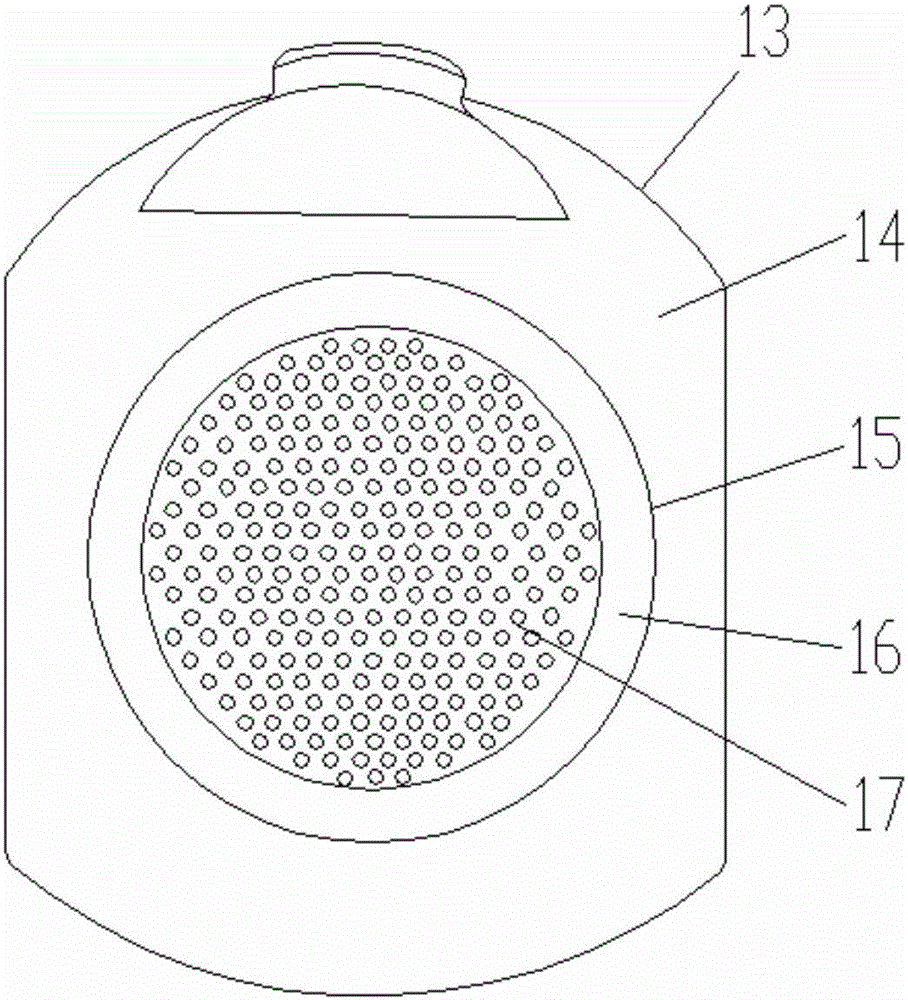 具有磁性固定裝置的半透膜滲透實驗儀的制作方法