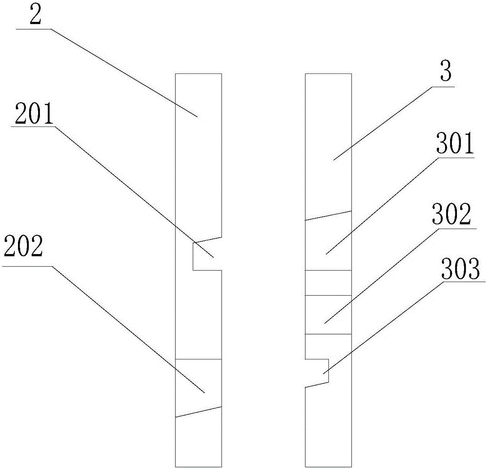 用于对网络变压器引脚回正的夹紧机构的制作方法与工艺