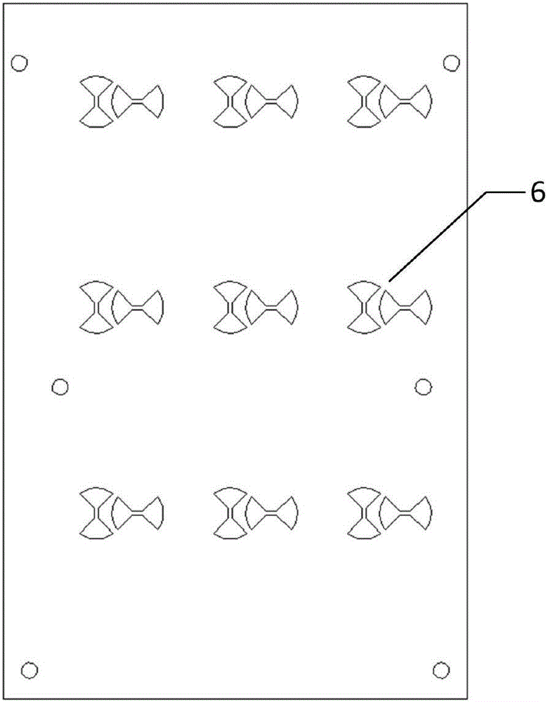 一种C波段缝隙耦合馈电的宽频带圆极化微带天线阵列的制作方法与工艺