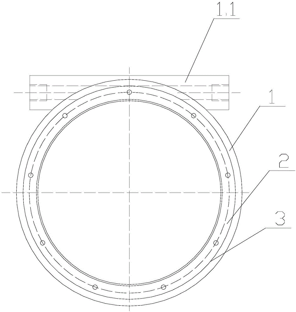 車載動(dòng)力電機(jī)殼體內(nèi)置冷卻水道結(jié)構(gòu)及密封方法與流程