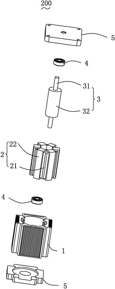 永磁同步电机的制作方法与工艺