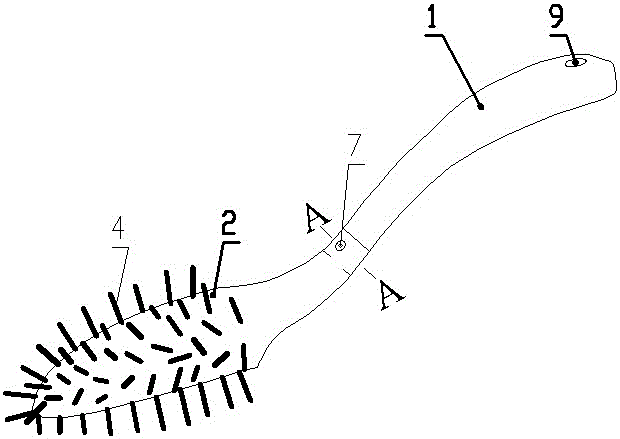 全方位鞋刷的制作方法