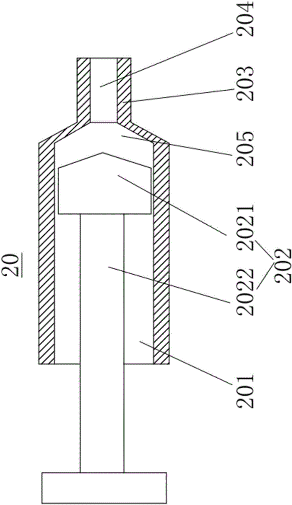 一种可拆卸的刷子的制作方法与工艺