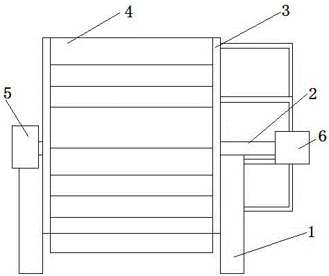 一种刀具仓储架的制作方法与工艺