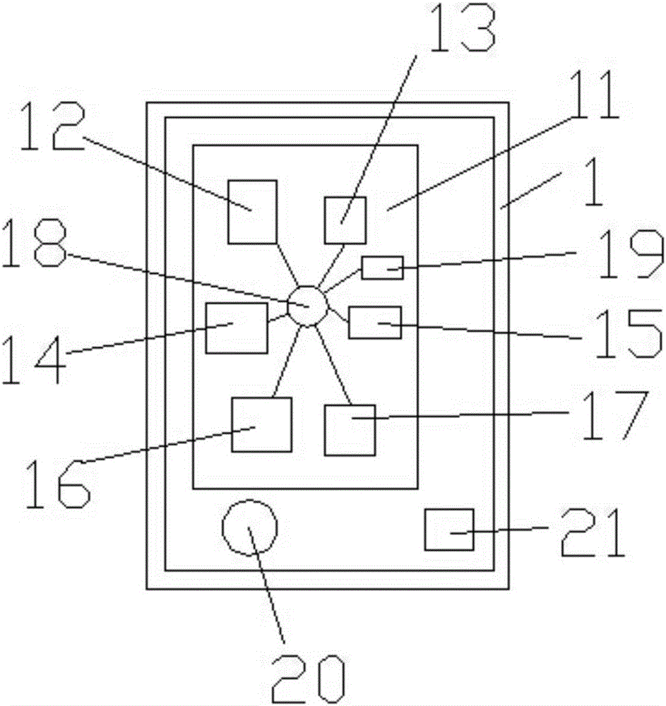 一種危機預警智能穿戴設備的制作方法與工藝