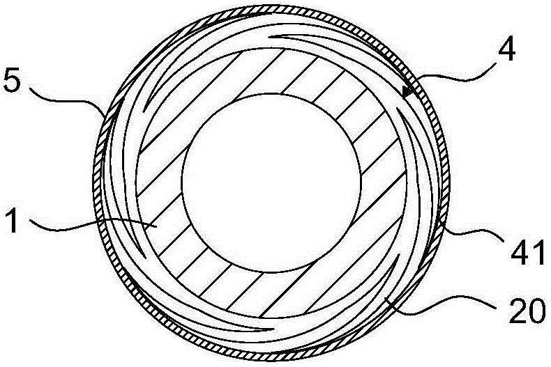 一種帶有收疊囊體的擴(kuò)裂導(dǎo)管的制作方法與工藝