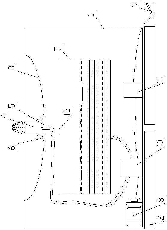 節(jié)水互動(dòng)水景裝置的制作方法