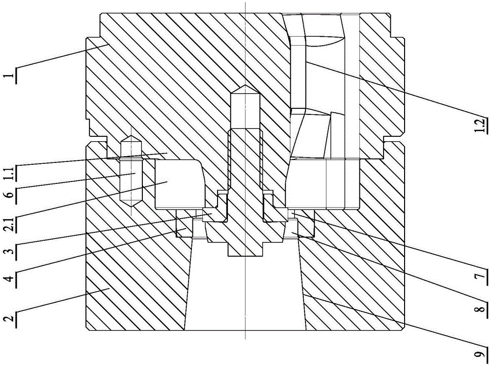 管材挤出成型模具的制作方法与工艺