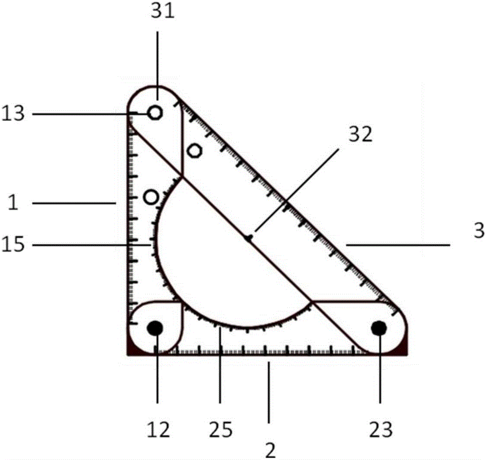 一种多用途可变尺的制作方法与工艺