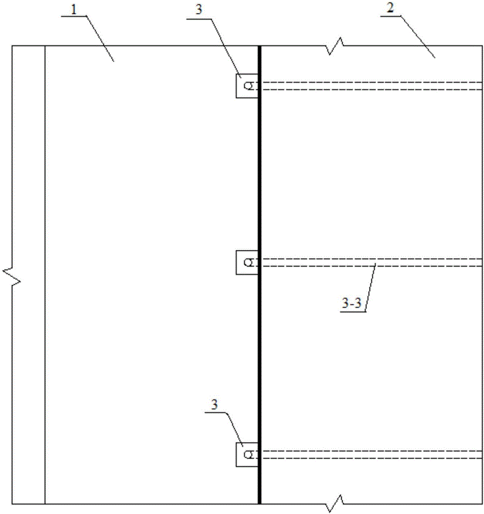 一种适应于高速公路改扩建施工期的路面临时排水结构的制作方法与工艺