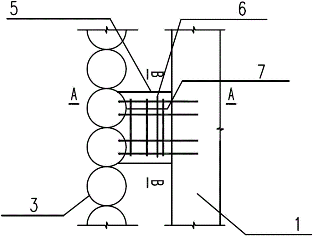 一種地下建筑物抗浮結(jié)構(gòu)的制作方法與工藝