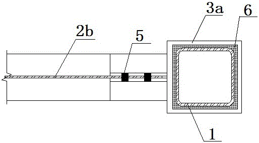 一种方钢管柱与工字钢梁的套管式连接节点的制作方法与工艺