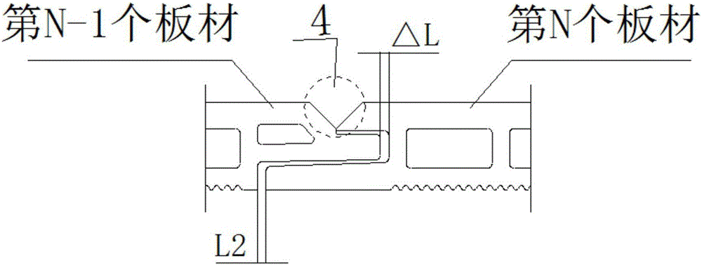 一種新型微縫拼接板材的制作方法與工藝