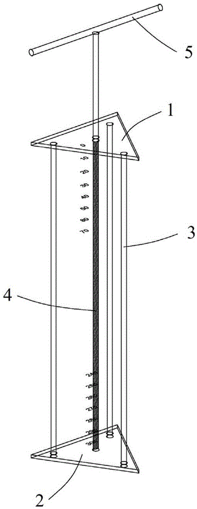 混凝土楼板浇筑厚度检测装置的制作方法