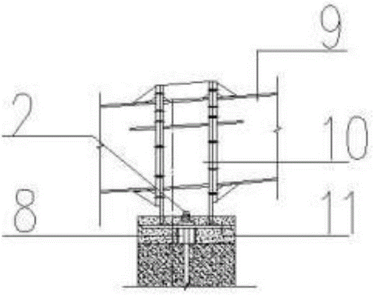 一種套嵌式商業(yè)建筑結(jié)構(gòu)的制作方法與工藝