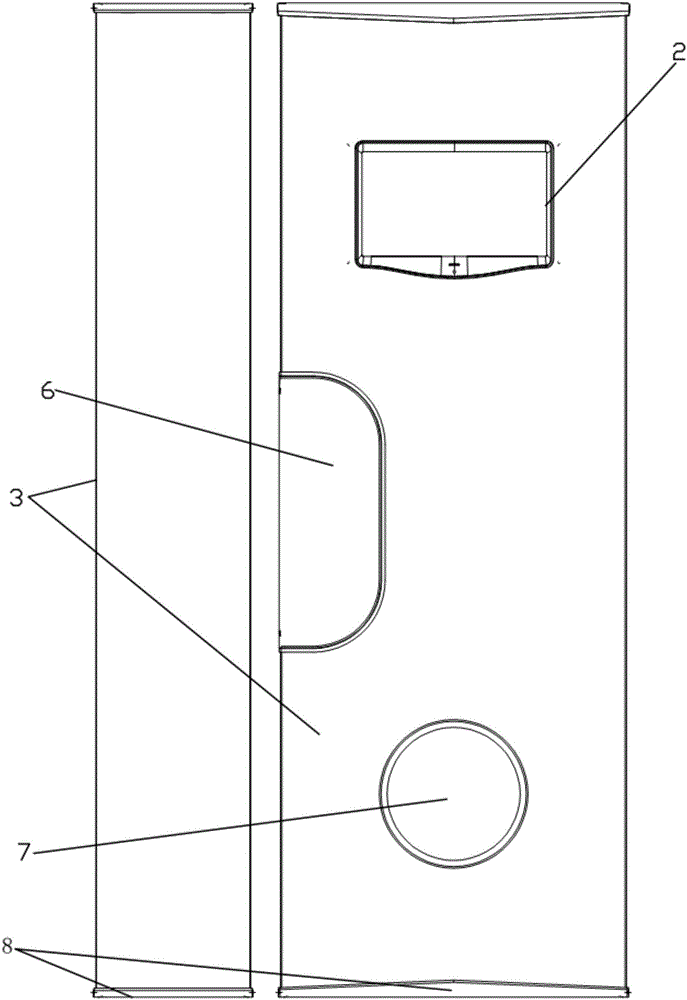 一種智能門的制作方法與工藝