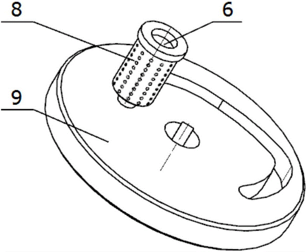 一种基于滚动摩擦副的鼓式凸轮机构的制作方法
