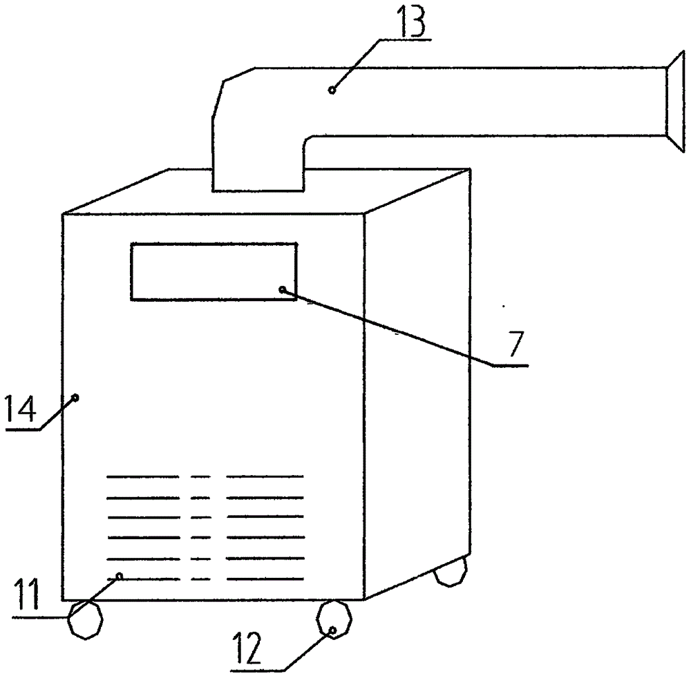 一种便携式空气净化器的制作方法与工艺