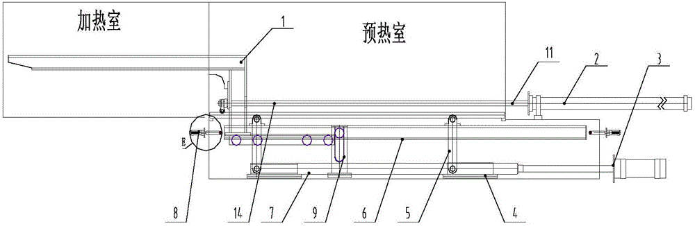 双缸长距离送料机构的制作方法与工艺