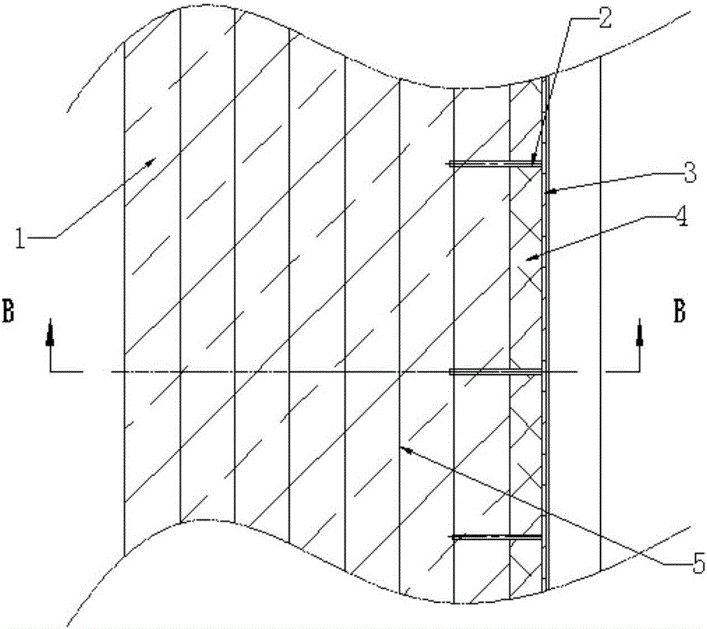 一种热库隔热固能仓的制作方法与工艺