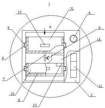 颗粒或粉状物质机械式称量柜的制作方法与工艺