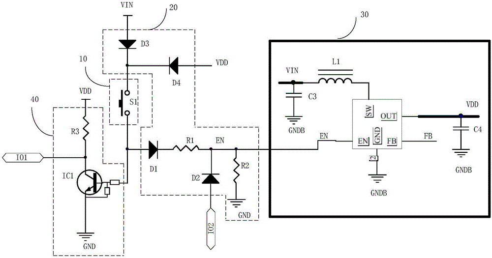 單片機(jī)控制電路以及移動(dòng)設(shè)備的制作方法與工藝