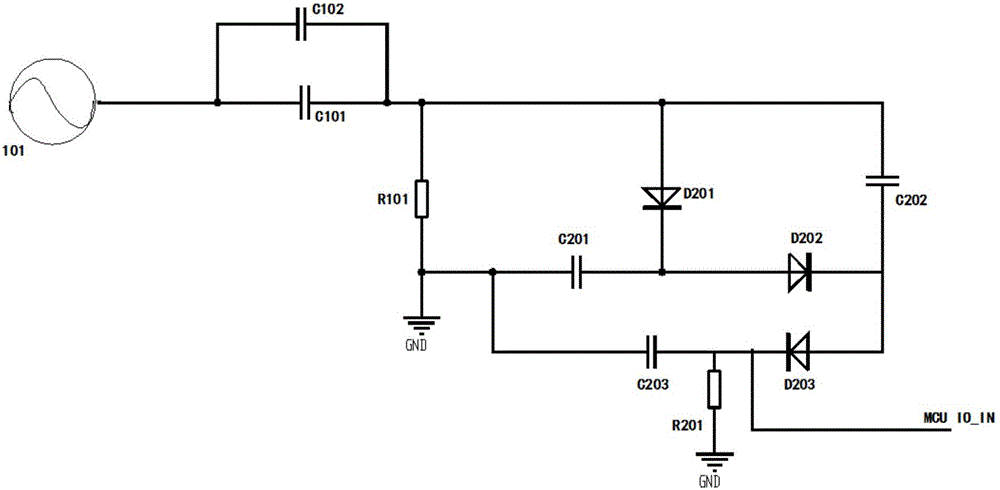 電容式觸摸感應(yīng)按鍵檢測(cè)電路和家用電器的制作方法與工藝