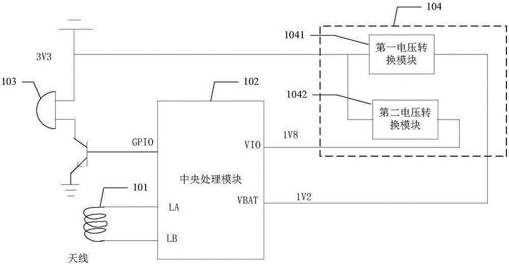 一种预警装置的制作方法