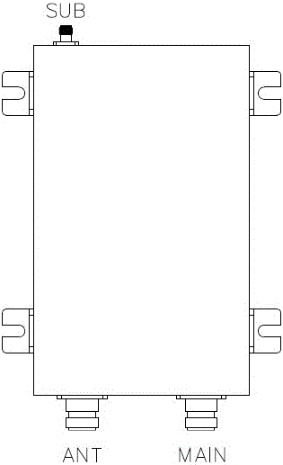 鐵路漏纜監(jiān)測設(shè)備用內(nèi)置合路器的制作方法與工藝