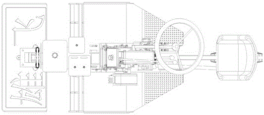 一種乘坐式方向盤轉(zhuǎn)向耕耘機的制作方法與工藝