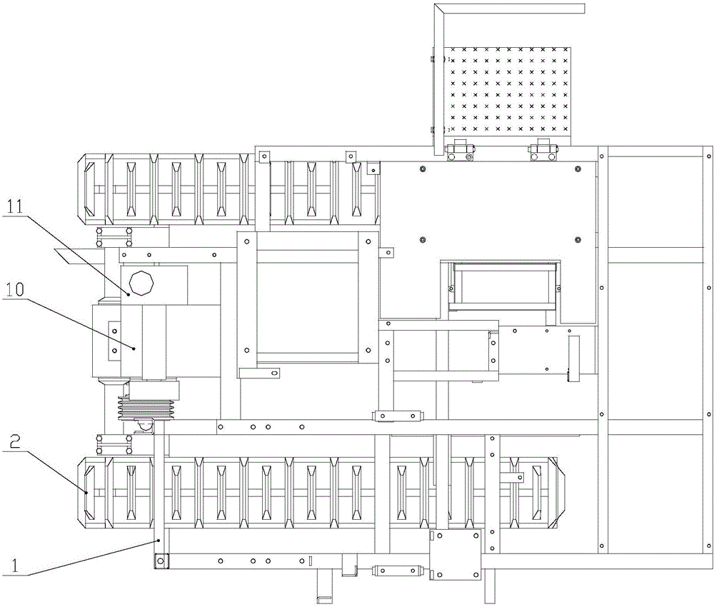 花生聯合收獲機的制作方法與工藝