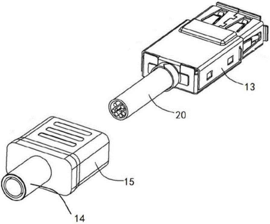 一種高屏蔽型的線纜連接器組件的制作方法與工藝