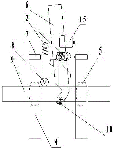 人工輔助手持式齒輪齒條變徑枝條夾持電動(dòng)葡萄環(huán)剝器的制作方法與工藝