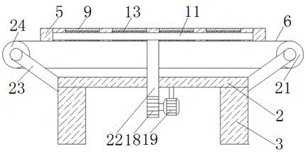 一種自動月餅模具的制作方法與工藝