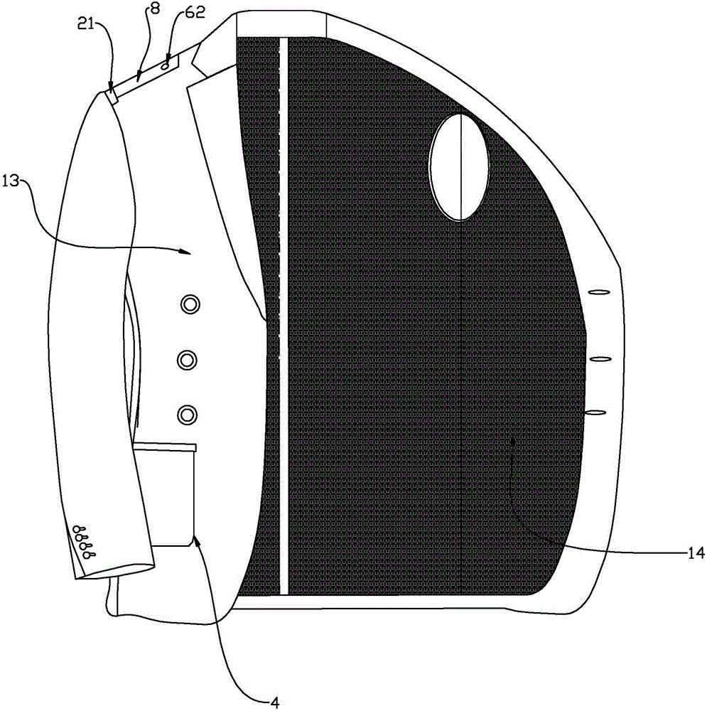 一種冬裝西服的制作方法與工藝