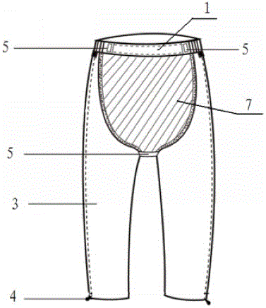 一種護理服的制作方法與工藝