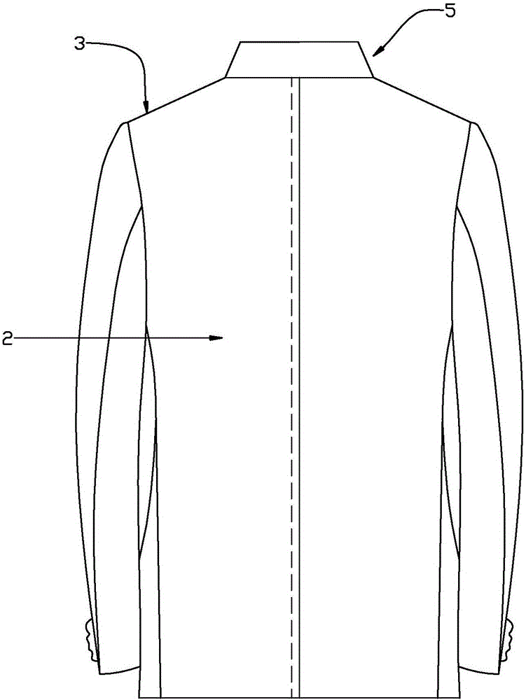 墊肩可替換的西服的制作方法與工藝