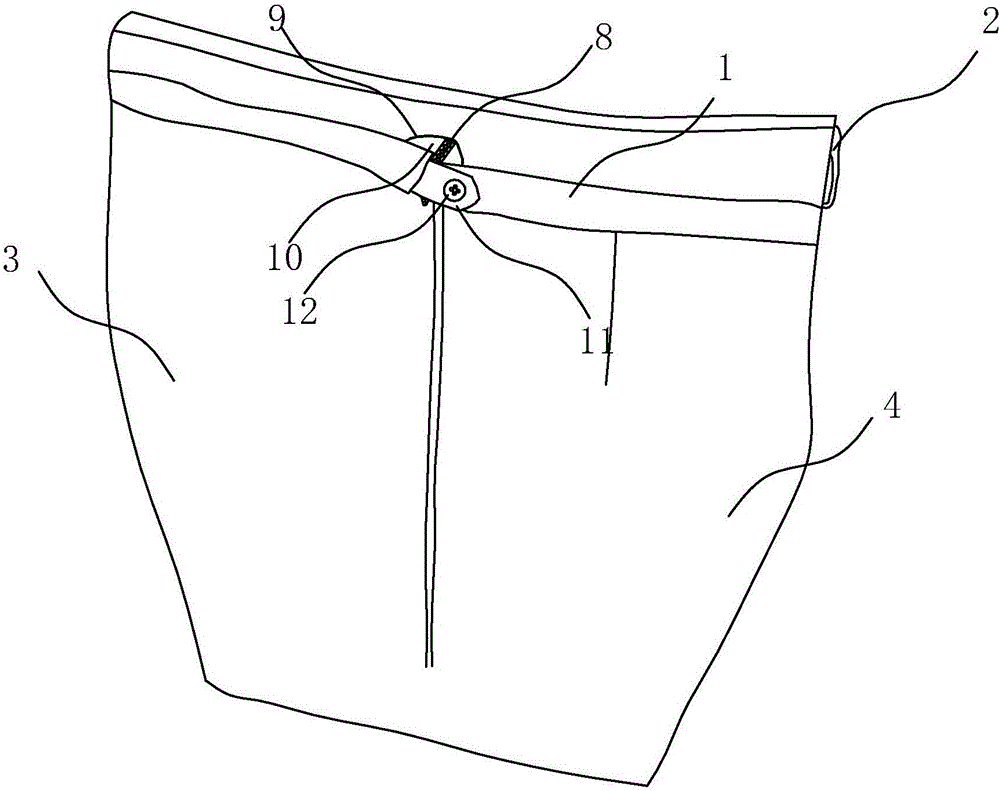 女士包裙的制作方法與工藝