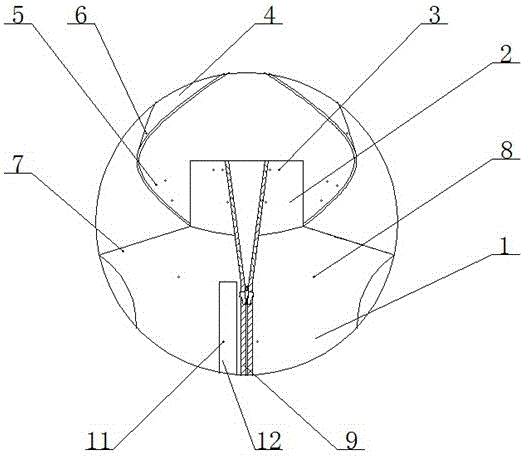 一种高领防风衣服的制作方法与工艺