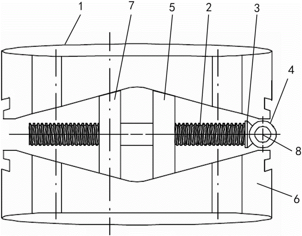 一种可调节椎间固定融合器的制作方法与工艺