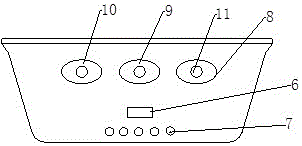 一种便携式经络仪的制作方法与工艺