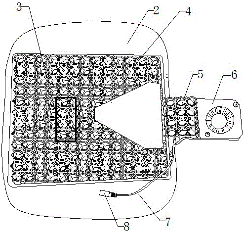 一種吹風(fēng)坐墊的制作方法與工藝