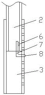 一種折疊床護欄的制作方法與工藝