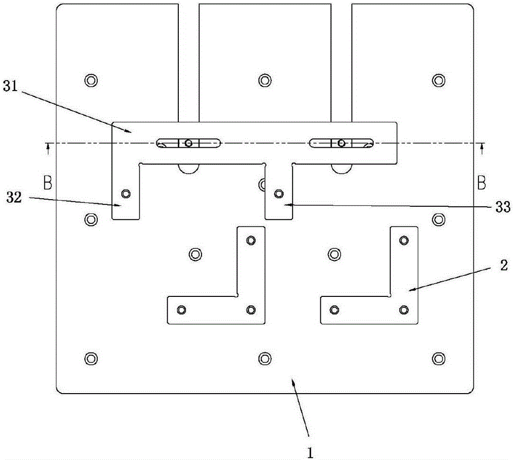 自動(dòng)點(diǎn)膠機(jī)多功能底座的制作方法與工藝