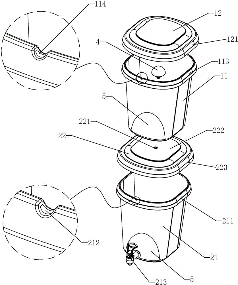 一種冷水壺的制作方法與工藝