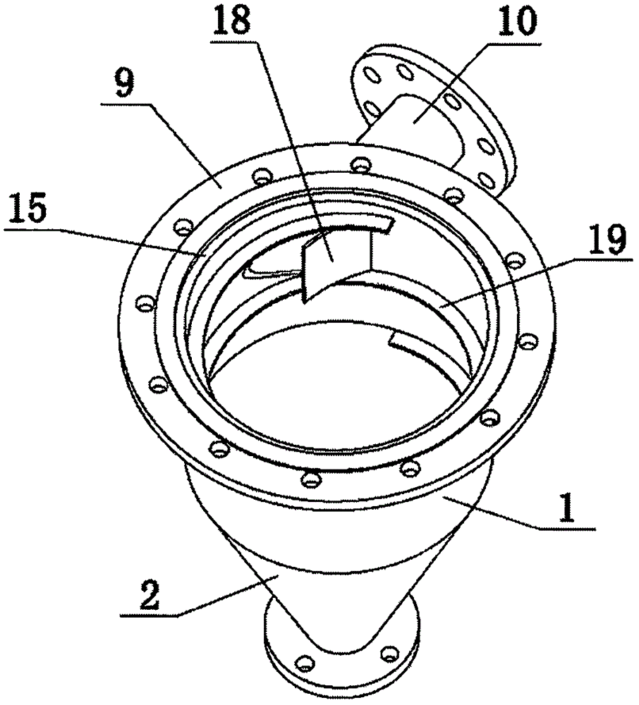 自冲洗离心网式过滤器的制作方法与工艺